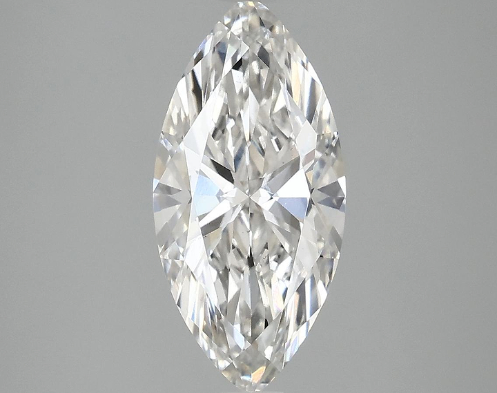 2.0 Carat Marquise Shaped Excellent Cut VS1 IGI Certified Lab Grown Diamond