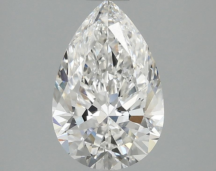 2.0 Carat Pear Shaped Excellent Cut VS1 IGI Certified Lab Grown Diamond