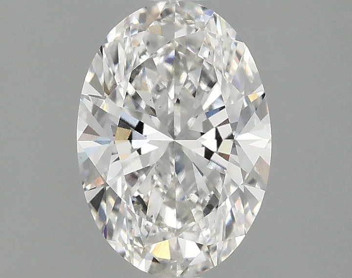 1.47 Carat Oval Shaped Ideal Cut VS2 IGI Certified Lab Grown Diamond