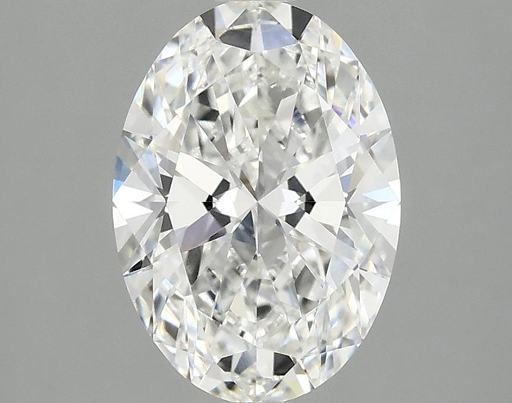 1.98 Carat Oval Shaped Ideal Cut VVS2 IGI Certified Lab Grown Diamond