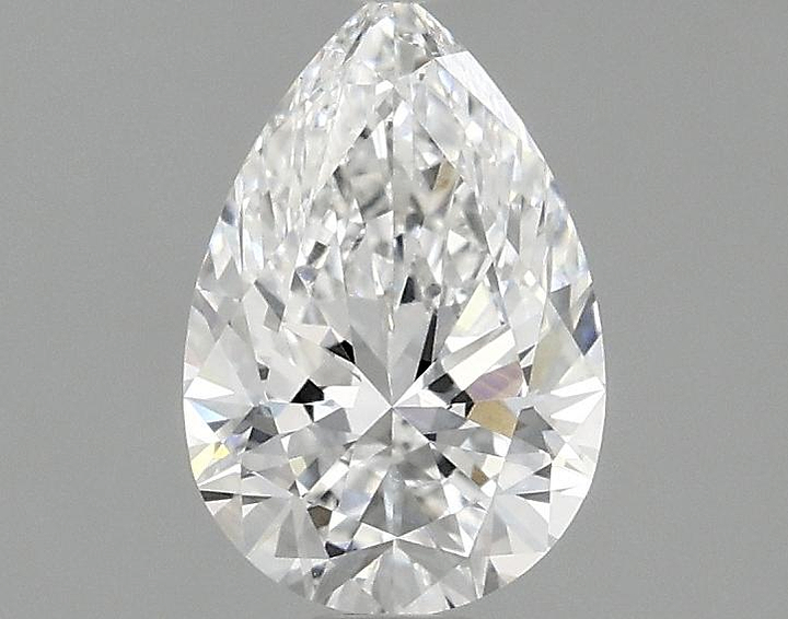 1.02 Carat Pear Shaped Excellent Cut VVS2 IGI Certified Lab Grown Diamond