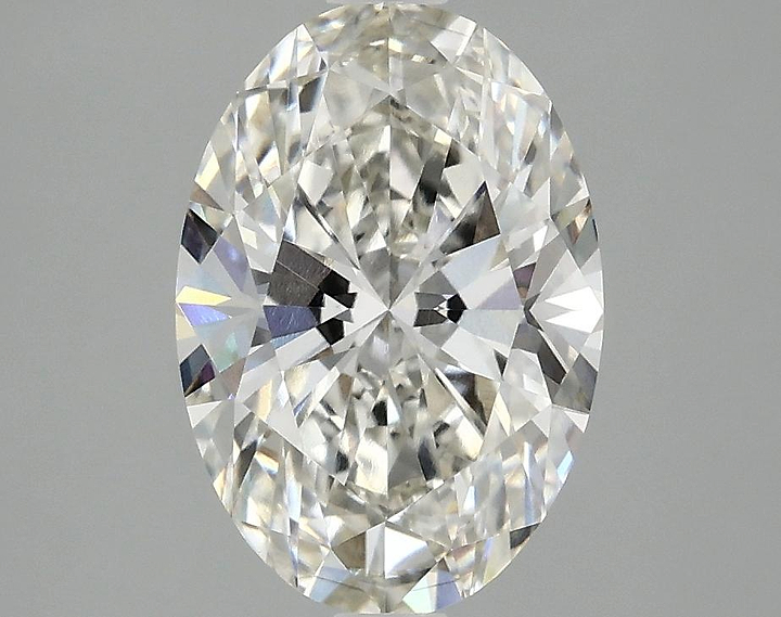 2.51 Carat Oval Shaped Ideal Cut VS2 IGI Certified Lab Grown Diamond