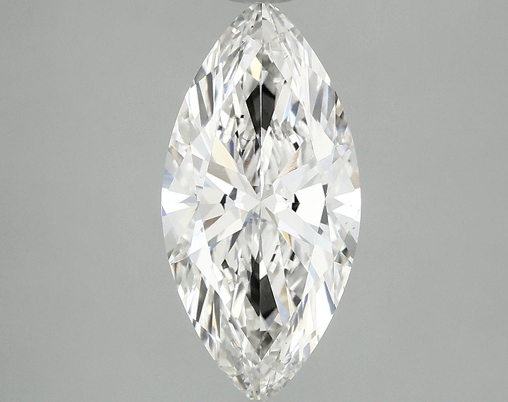 2.5 Carat Marquise Shaped Ideal Cut VS2 IGI Certified Lab Grown Diamond