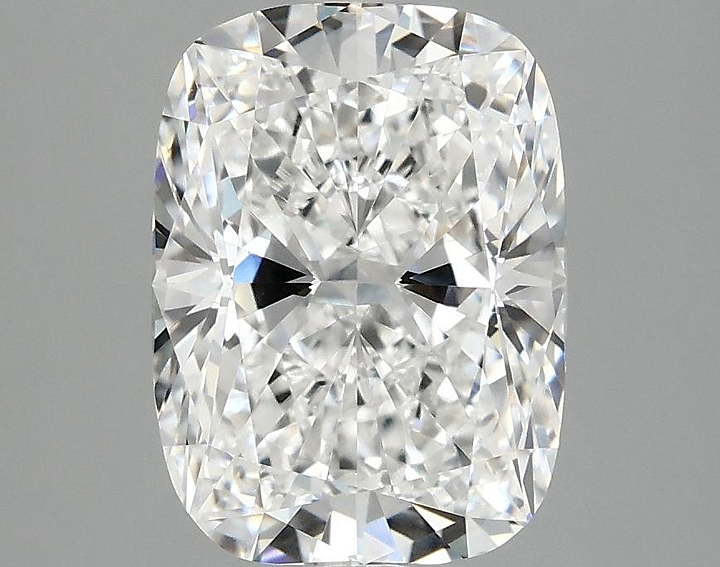 3.06 Carat Cushion Shaped Excellent Cut VVS2 IGI Certified Lab Grown Diamond
