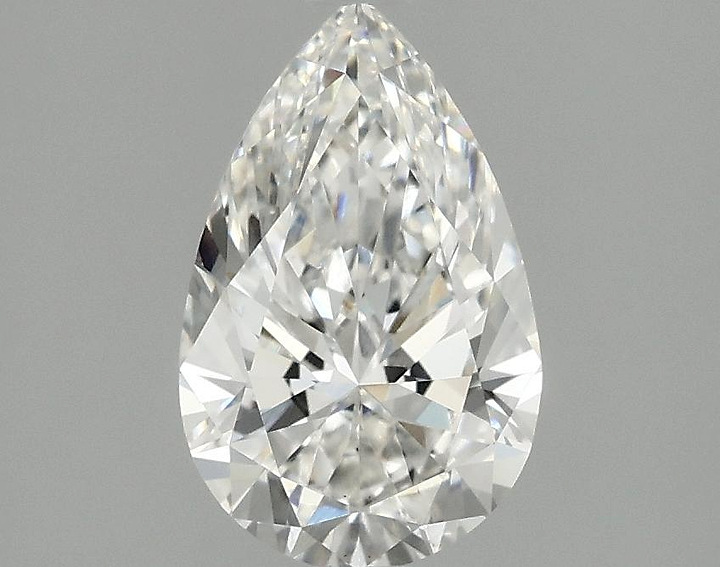 1.51 Carat Pear Shaped Ideal Cut VS1 IGI Certified Lab Grown Diamond