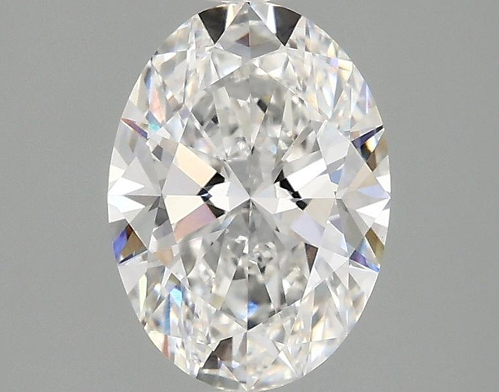 1.49 Carat Oval Shaped Ideal Cut VVS2 IGI Certified Lab Grown Diamond