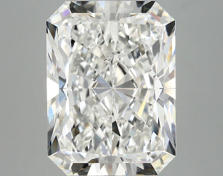 7.51 Carat Radiant Shaped Excellent Cut VS1 IGI Certified Lab Grown Diamond