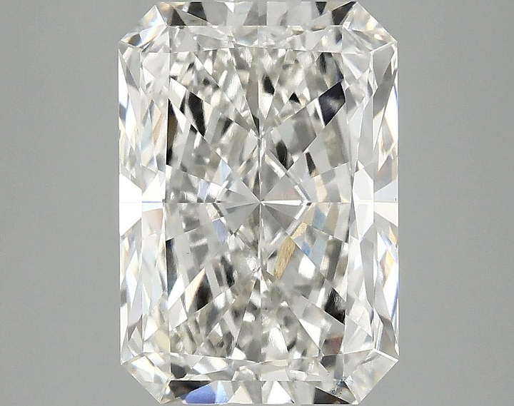 3.59 Carat Radiant Shaped Ideal Cut VS1 IGI Certified Lab Grown Diamond