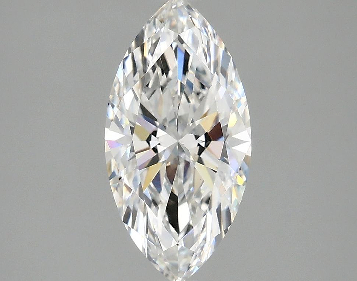 1.52 Carat Marquise Shaped Ideal Cut VVS2 IGI Certified Lab Grown Diamond