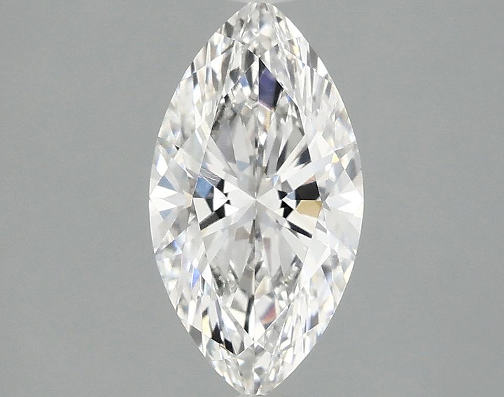 1.54 Carat Marquise Shaped Excellent Cut VVS2 IGI Certified Lab Grown Diamond
