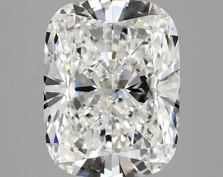 3.06 Carat Cushion Shaped Excellent Cut VVS2 IGI Certified Lab Grown Diamond