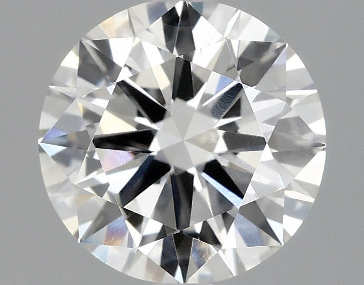 1.87 Carat Round Shaped Excellent Cut VVS2 IGI Certified Lab Grown Diamond