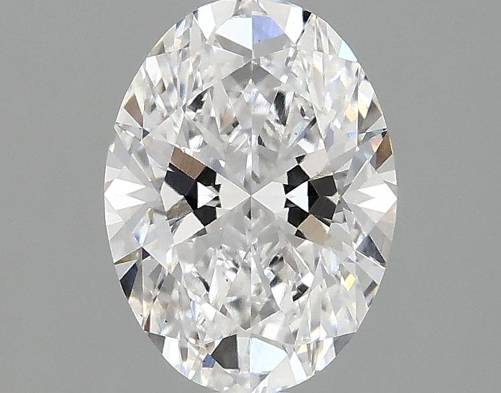 1.45 Carat Oval Shaped Excellent Cut VS2 IGI Certified Lab Grown Diamond