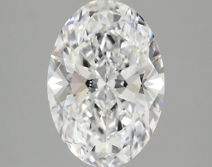 2.05 Carat Oval Shaped Ideal Cut VS1 IGI Certified Lab Grown Diamond