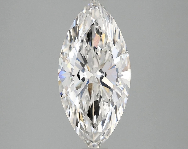 2.06 Carat Marquise Shaped Excellent Cut VS1 IGI Certified Lab Grown Diamond