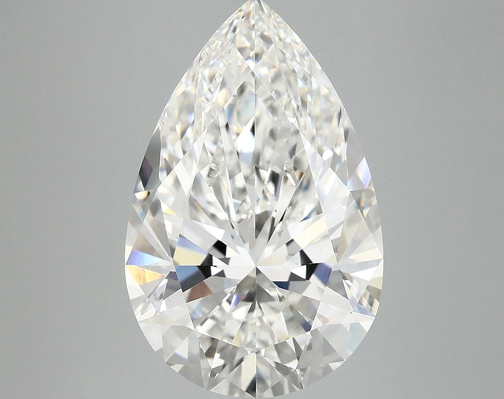 7.12 Carat Pear Shaped Ideal Cut VS1 IGI Certified Lab Grown Diamond