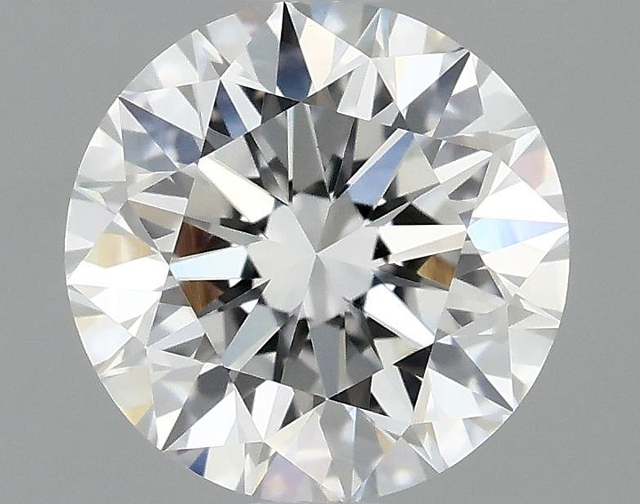 1.55 Carat Round Shaped Excellent Cut VVS2 IGI Certified Lab Grown Diamond