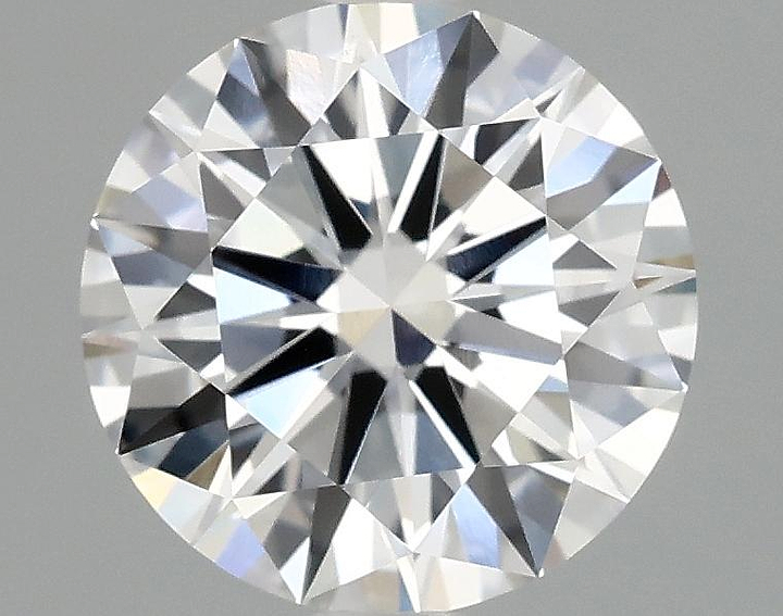 1.57 Carat Round Shaped Ideal Cut VVS2 IGI Certified Lab Grown Diamond