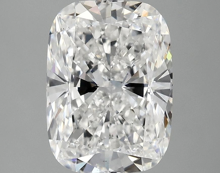 3.02 Carat Cushion Shaped Excellent Cut VS2 IGI Certified Lab Grown Diamond