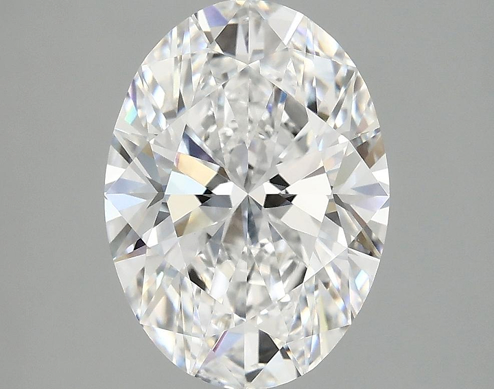 3.28 Carat Oval Shaped Excellent Cut VVS2 IGI Certified Lab Grown Diamond
