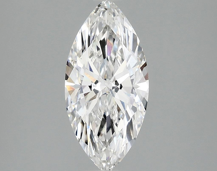 1.48 Carat Marquise Shaped Excellent Cut VS2 IGI Certified Lab Grown Diamond