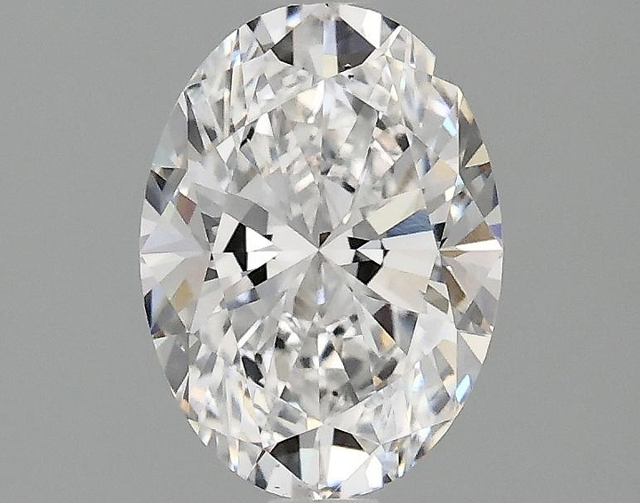 1.47 Carat Oval Shaped Excellent Cut VS2 IGI Certified Lab Grown Diamond