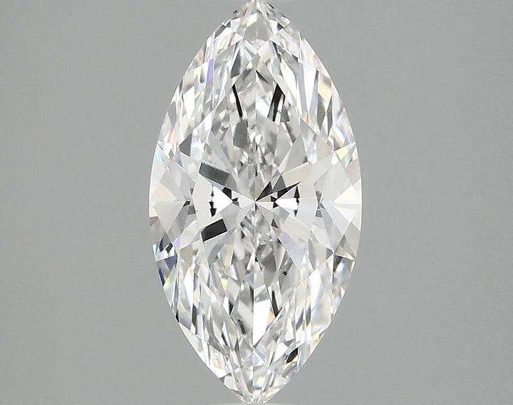 1.59 Carat Marquise Shaped Ideal Cut VVS2 IGI Certified Lab Grown Diamond