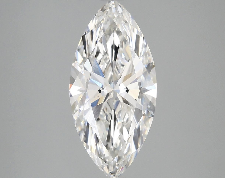 2.4 Carat Marquise Shaped Excellent Cut VS1 IGI Certified Lab Grown Diamond