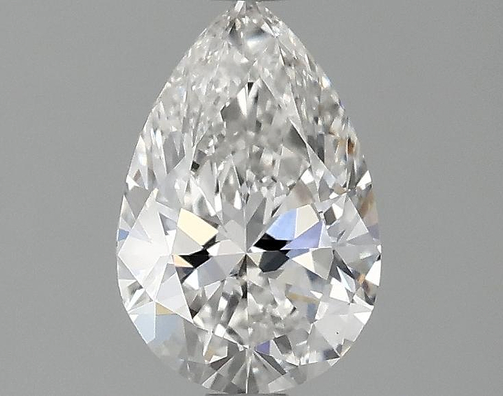 1.06 Carat Pear Shaped Excellent Cut VS1 IGI Certified Lab Grown Diamond
