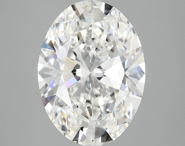 4.05 Carat Oval Shaped Excellent Cut VS1 IGI Certified Lab Grown Diamond
