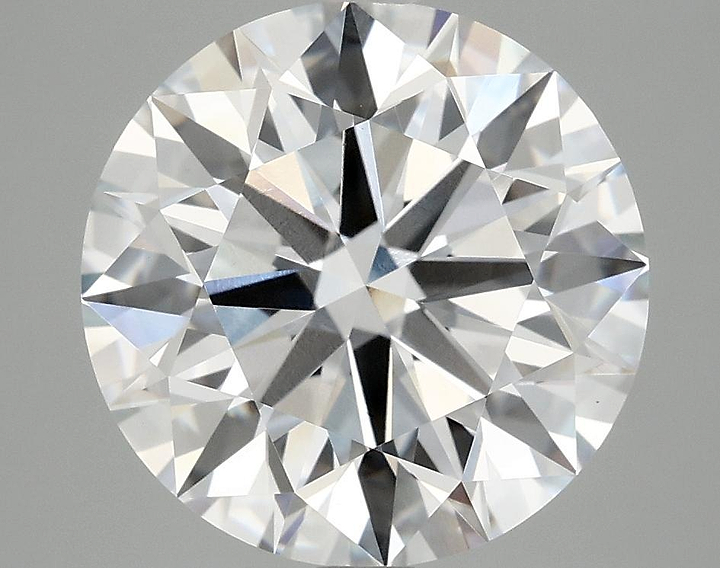 5.1 Carat Round Shaped Ideal Cut VVS2 IGI Certified Lab Grown Diamond