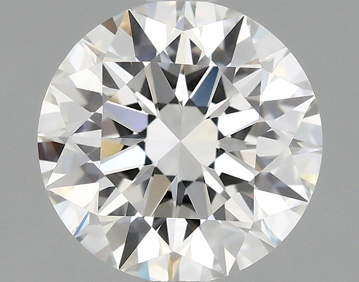 1.43 Carat Round Shaped Ideal Cut VVS2 IGI Certified Lab Grown Diamond
