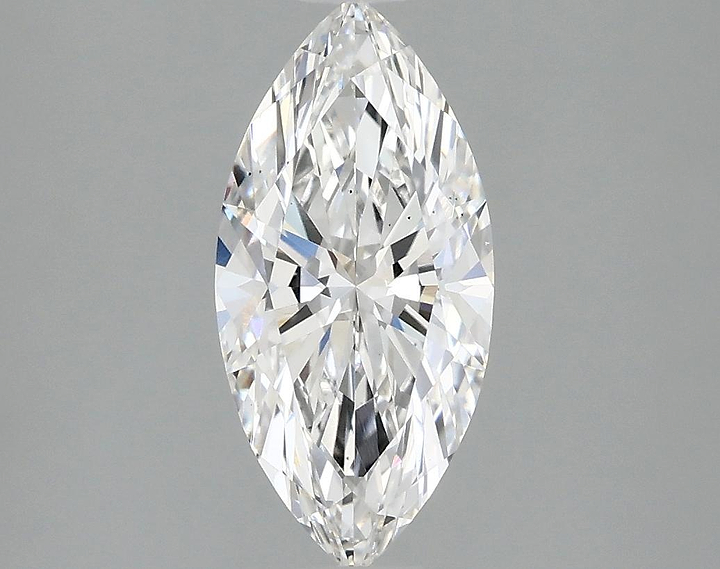 1.53 Carat Marquise Shaped Excellent Cut VS2 IGI Certified Lab Grown Diamond