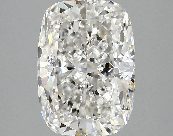 2.56 Carat Cushion Shaped Excellent Cut VVS2 IGI Certified Lab Grown Diamond