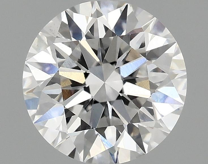 1.56 Carat Round Shaped Excellent Cut VS2 IGI Certified Lab Grown Diamond