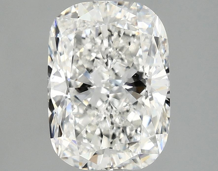 3.01 Carat Cushion Shaped Excellent Cut VVS2 IGI Certified Lab Grown Diamond