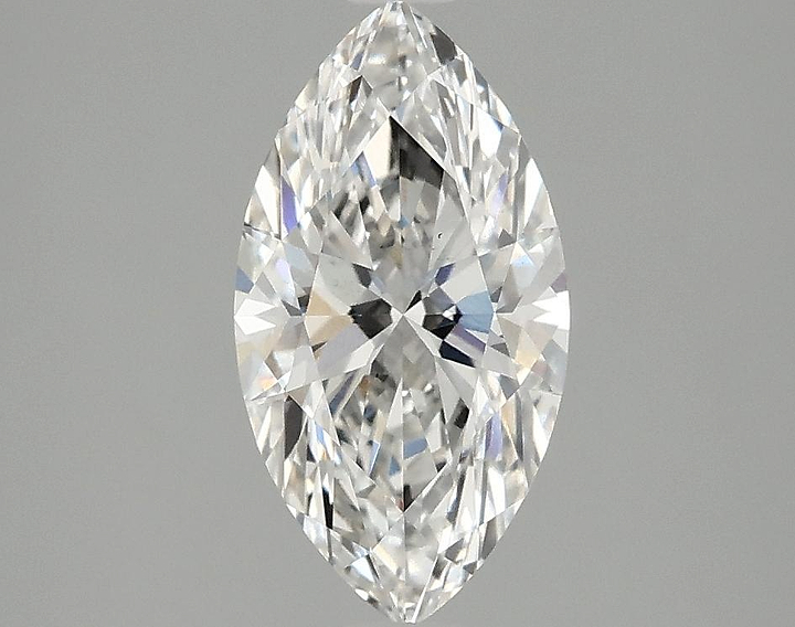 1.54 Carat Marquise Shaped Excellent Cut VS1 IGI Certified Lab Grown Diamond