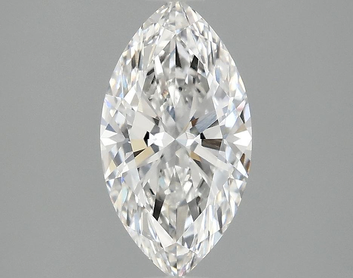 1.49 Carat Marquise Shaped Excellent Cut VVS2 IGI Certified Lab Grown Diamond