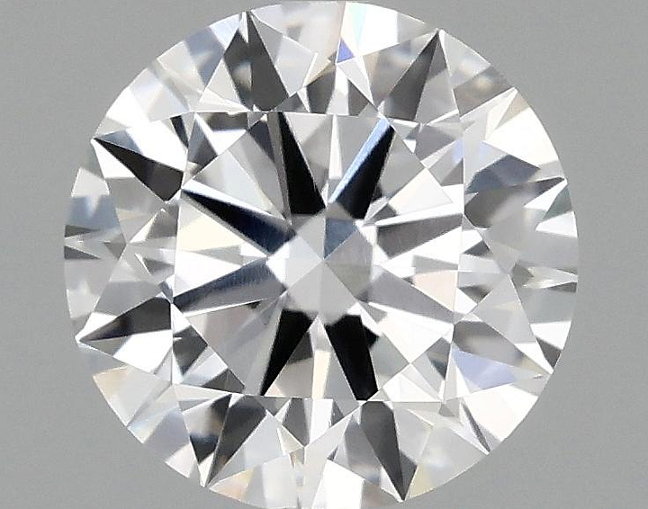 1.07 Carat Round Shaped Ideal Cut VS1 IGI Certified Lab Grown Diamond