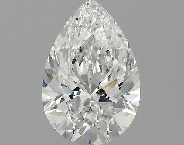 1.06 Carat Pear Shaped Excellent Cut VS1 IGI Certified Lab Grown Diamond