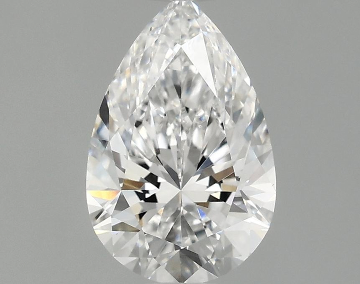 1.07 Carat Pear Shaped Excellent Cut VS1 IGI Certified Lab Grown Diamond