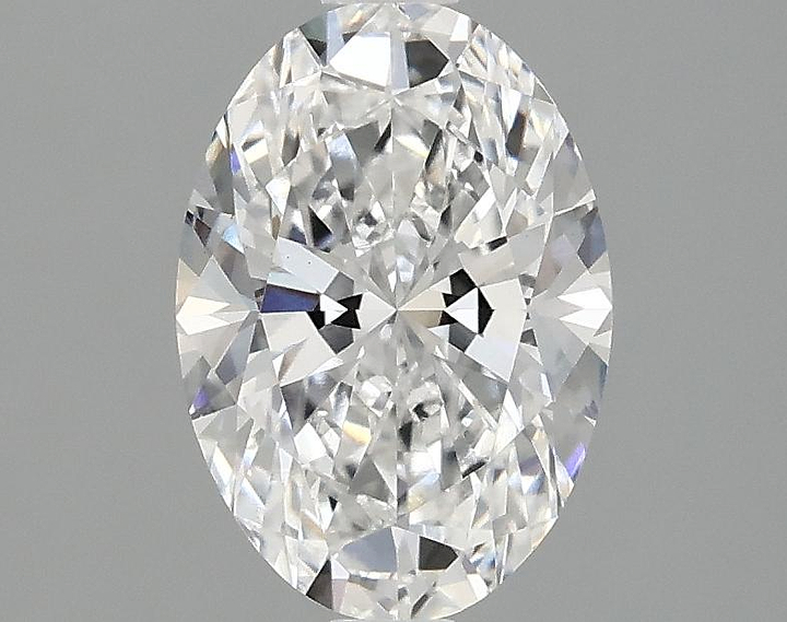 1.56 Carat Oval Shaped Ideal Cut VS1 IGI Certified Lab Grown Diamond