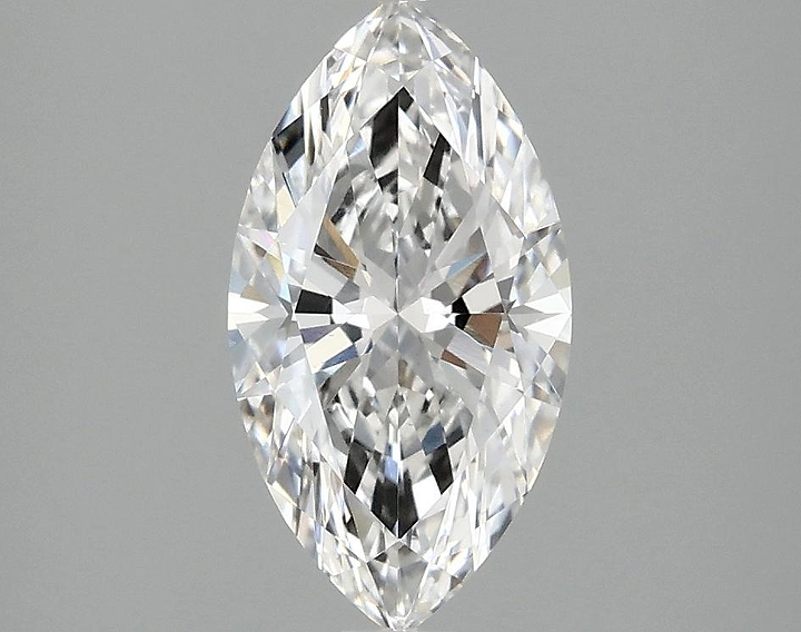 1.42 Carat Marquise Shaped Excellent Cut VS1 IGI Certified Lab Grown Diamond