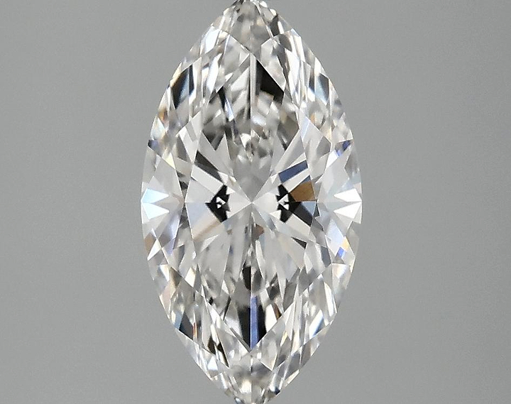 1.49 Carat Marquise Shaped Excellent Cut VVS2 IGI Certified Lab Grown Diamond
