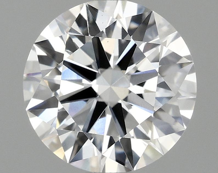 1.55 Carat Round Shaped Ideal Cut VS1 IGI Certified Lab Grown Diamond