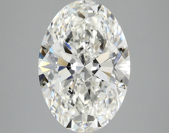 3.99 Carat Oval Shaped Ideal Cut VVS2 IGI Certified Lab Grown Diamond