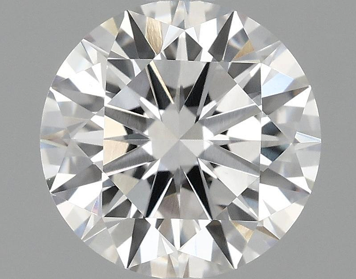 1.51 Carat Round Shaped Excellent Cut VVS2 IGI Certified Lab Grown Diamond