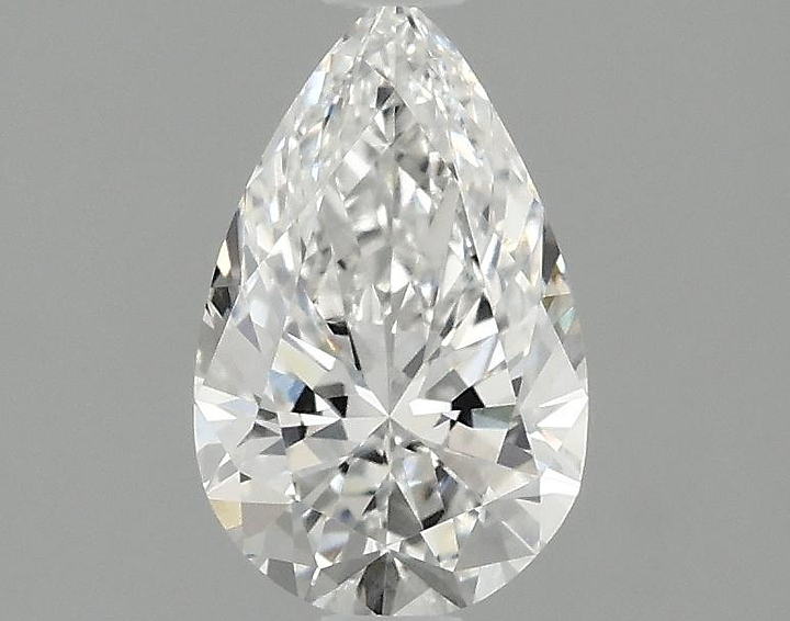 1.09 Carat Pear Shaped Ideal Cut VVS2 IGI Certified Lab Grown Diamond