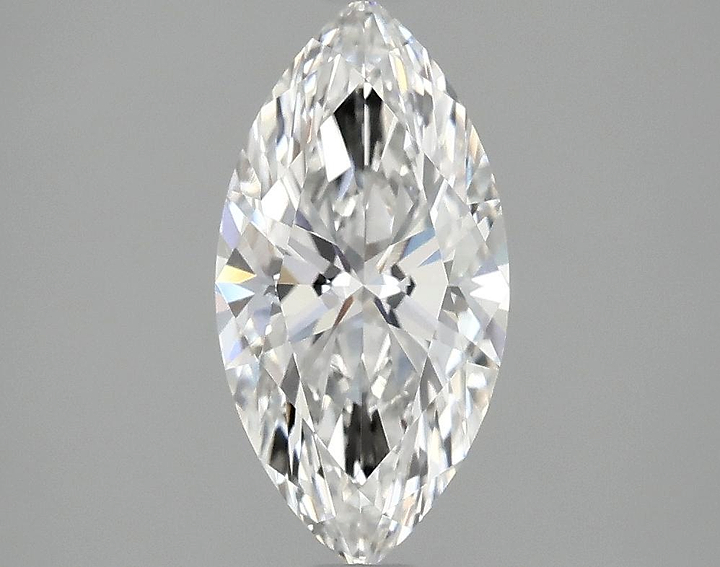 1.59 Carat Marquise Shaped Ideal Cut VS1 IGI Certified Lab Grown Diamond