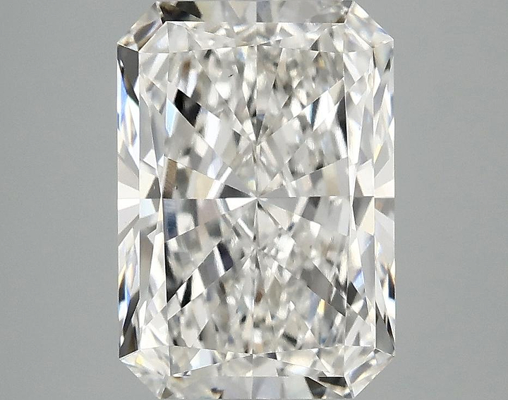 3.48 Carat Radiant Shaped Ideal Cut VS2 IGI Certified Lab Grown Diamond